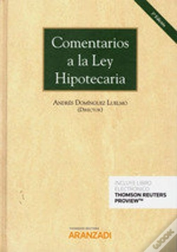 Capa do artigo Comentarios A La Ley Hipotecaria (Papel + E-Book)