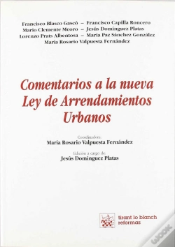 Capa do artigo Comentarios A La Nueva Ley De Arrendamientos Urbanos