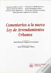 Capa do artigo Comentarios A La Nueva Ley De Arrendamientos Urbanos