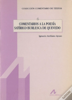 Capa do artigo Comentarios A La Poesía Satírico Burlesca De Quevedo
