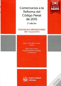 Capa do artigo Comentarios A La Reforma Del Código Penal De 2015 2ª Edición 2015