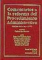 Comentarios A La Reforma Del Procedimiento Administrativo - Preview