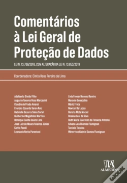 Capa do artigo Comentários À Lei Geral De Proteção De Dados