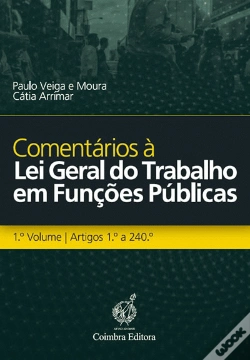 Capa do artigo Comentários à Lei Geral do Trabalho em Funções Públicas