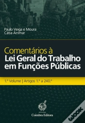 Capa do artigo Comentários à Lei Geral do Trabalho em Funções Públicas