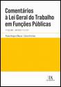 Comentários à Lei Geral do Trabalho em Funções Públicas - Volume 1 - Preview