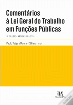 Capa do artigo Comentários à Lei Geral do Trabalho em Funções Públicas - Volume 1
