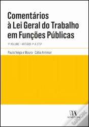 Capa do artigo Comentários à Lei Geral do Trabalho em Funções Públicas - Volume 1