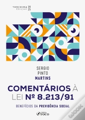 Capa do artigo Comentários À Lei Nº 8.213/91