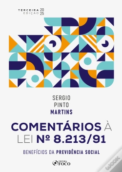 Capa do artigo Comentários À Lei Nº 8.213/91