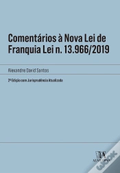 Capa do artigo Comentários À Nova Lei De Franquia