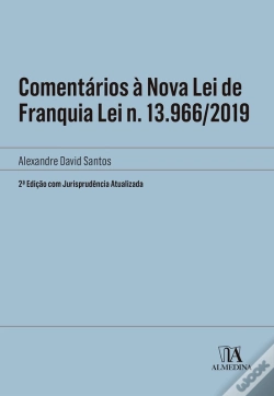 Capa do artigo Comentários À Nova Lei De Franquia