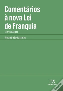 Capa do artigo Comentários À Nova Lei De Franquia