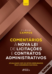 Capa do artigo Comentários À Nova Lei De Licitações E Contratos Administrativos