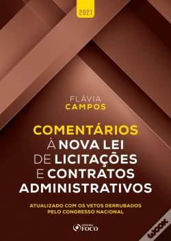 Capa do artigo Comentários À Nova Lei De Licitações E Contratos Administrativos