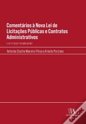 Capa do artigo Comentários À Nova Lei De Licitações Públicas E Contratos Administrativos