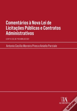 Capa do artigo Comentários À Nova Lei De Licitações Públicas E Contratos Administrativos