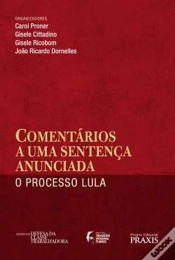 Capa do artigo Comentários A Uma Sentença Anunciada