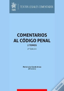 Capa do artigo Comentarios Al Codigo Penal 2 Tomos 2ª Edicion