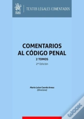 Capa do artigo Comentarios Al Codigo Penal 2 Tomos 2ª Edicion