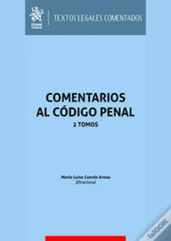 Capa do artigo Comentarios Al Codigo Penal 2 Tomos 2023