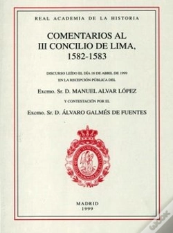 Capa do artigo Comentarios Al Iii Concilio De Lima, 1582-1583.