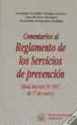 Capa do artigo Comentarios Al Reglamento De Prevención De Riesgos Laborales
