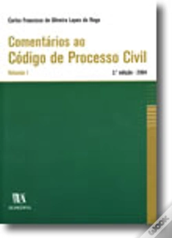 Capa do artigo Comentários ao Código de Processo Civil - Volume I