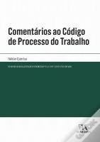 Comentários ao Código de Processo do Trabalho