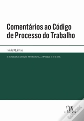 Capa do artigo Comentários ao Código de Processo do Trabalho