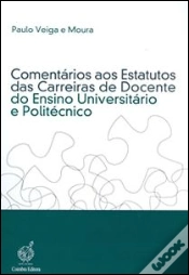 Capa do artigo Comentários aos Estatutos das Carreiras de Docente do Ensino Universitário e Politécnico