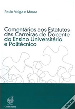 Capa do artigo Comentários aos Estatutos das Carreiras de Docente do Ensino Universitário e Politécnico