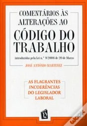 Capa do artigo Comentários às Alterações ao Código do Trabalho - Lei nº 9/2006 de 20 de Março