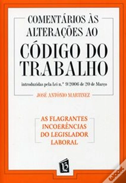 Capa do artigo Comentários às Alterações ao Código do Trabalho - Lei nº 9/2006 de 20 de Março