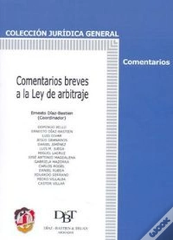 Capa do artigo Comentarios Breves A La Ley De Arbitraje