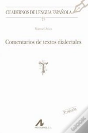 Capa do artigo Comentarios De Textos Dialectales 
