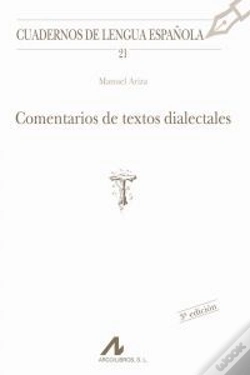 Capa do artigo Comentarios De Textos Dialectales 