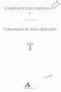 Comentarios De Textos Dialectales  - Preview