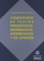 Comentarios De Textos Periodísticos:Informativos, Interpretativos Y De Opinión - Preview
