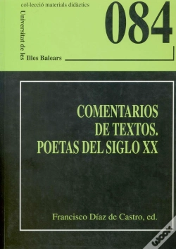 Capa do artigo Comentarios De Textos. Poetas Del Siglo Xx