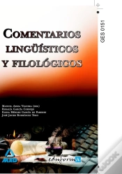 Capa do artigo Comentarios Lingüísticos Y Filológicos