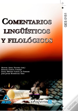 Capa do artigo Comentarios Lingüísticos Y Filológicos