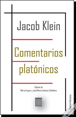 Capa do artigo Comentarios Platónicos