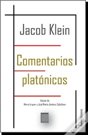 Capa do artigo Comentarios Platónicos