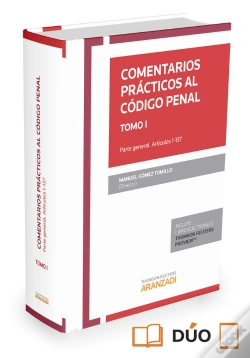 Capa do artigo Comentarios Prácticos Al Código Penal. Tomo I (Papel + E-Book)