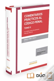 Capa do artigo Comentarios Prácticos Al Código Penal. Tomo Ii (Papel + E-Book)