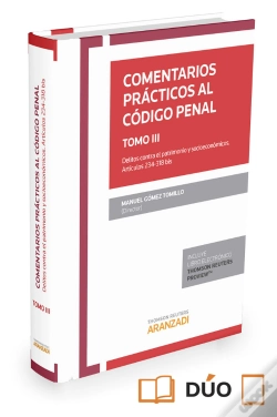 Capa do artigo Comentarios Prácticos Al Código Penal. Tomo Iii (Papel + E-Book)