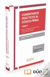 Capa do artigo Comentarios Prácticos Al Código Penal. Tomo V (Papel + E-Book)