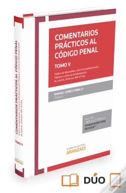 Capa do artigo Comentarios Prácticos Al Código Penal. Tomo V (Papel + E-Book)