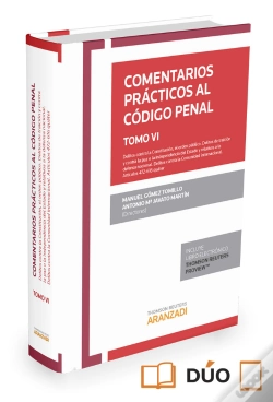 Capa do artigo Comentarios Prácticos Al Código Penal. Tomo Vi (Papel + E-Book)